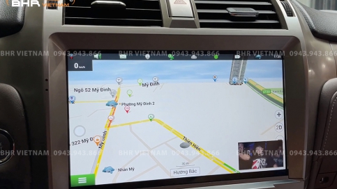 Màn hình DVD Android xe Lexus GX460 2010 - nay | Màn hình Flycar